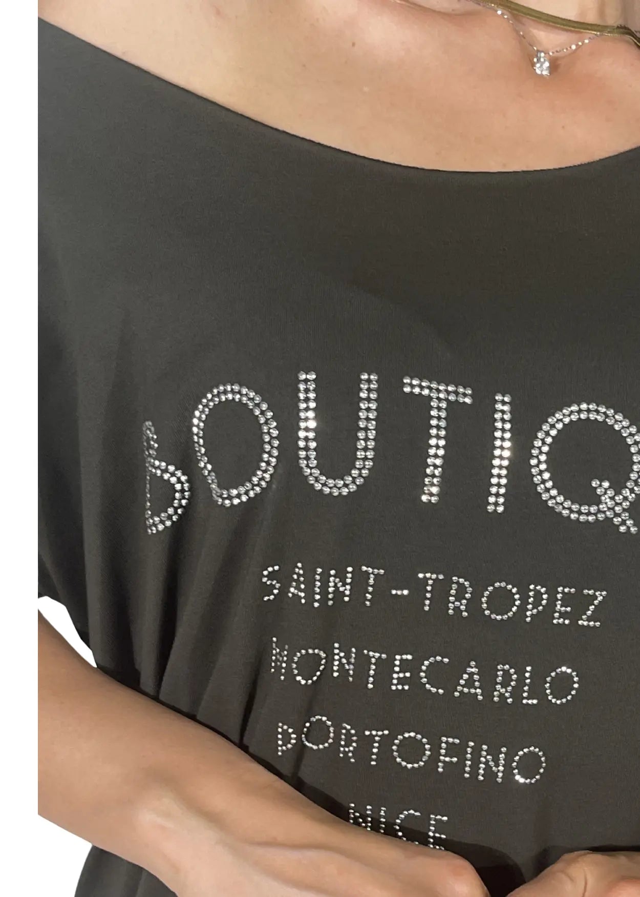 Abito Flavia “Boutique” Verde