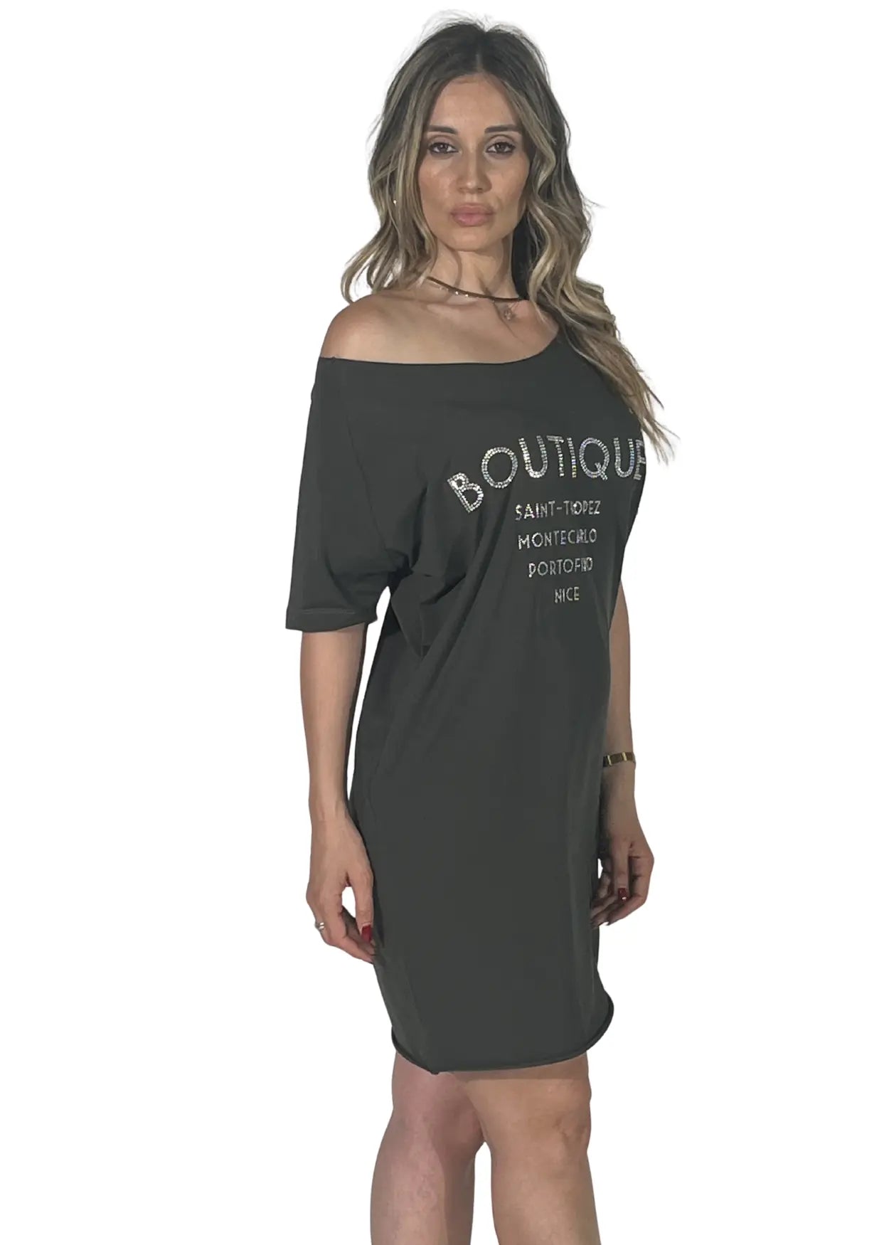 Abito Flavia “Boutique” Verde