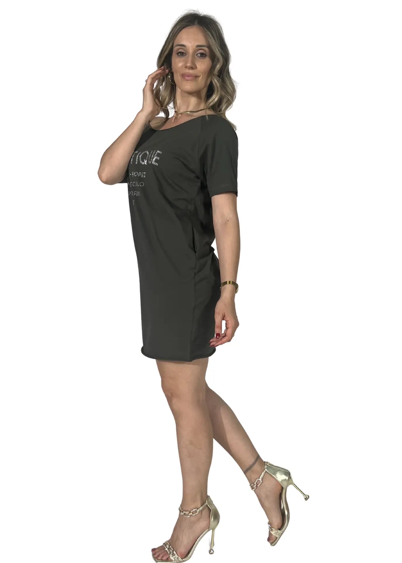 Abito Flavia “Boutique” Verde