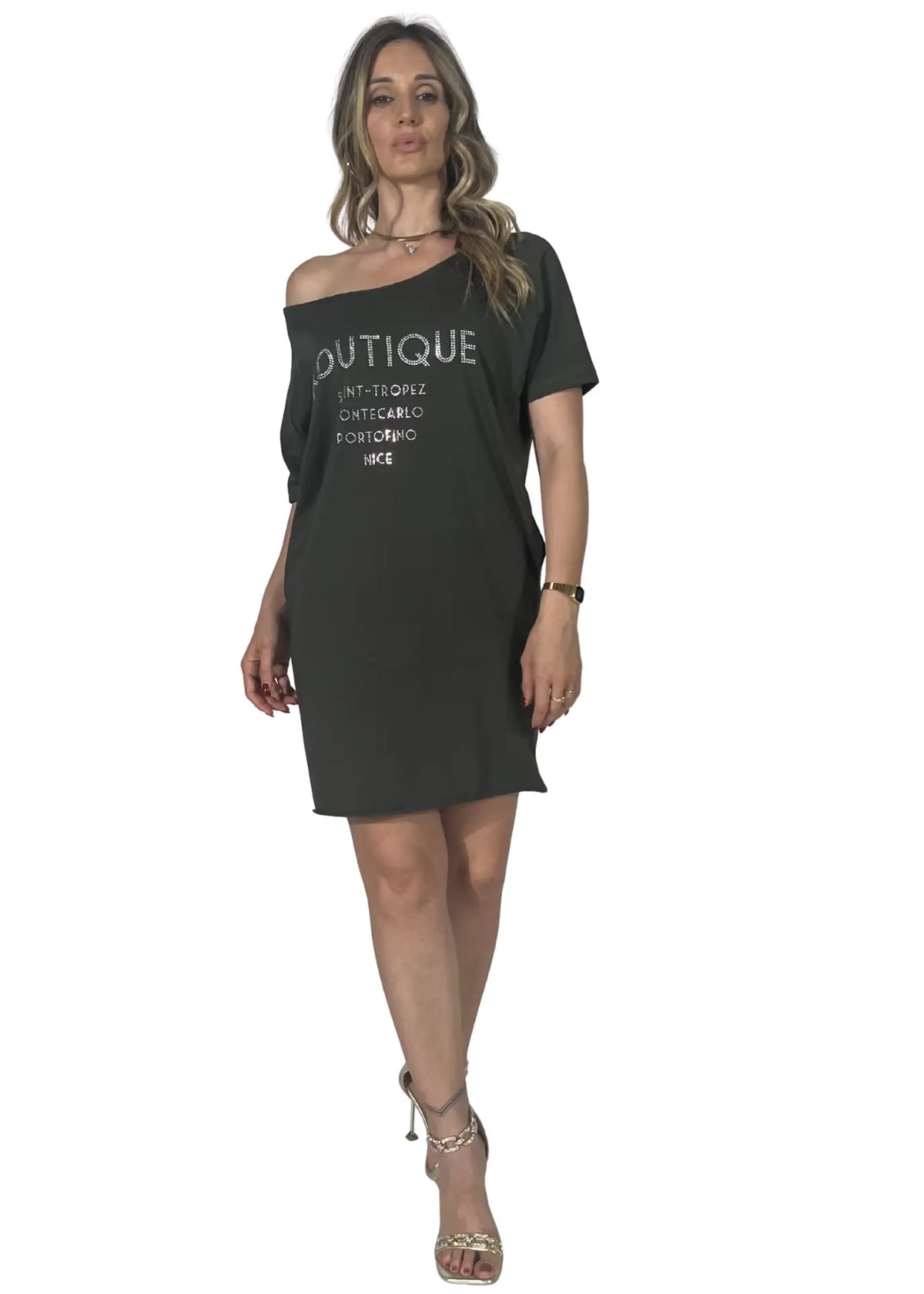 Abito Flavia “Boutique” Verde