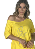 Abito Flavia “I love You” Giallo