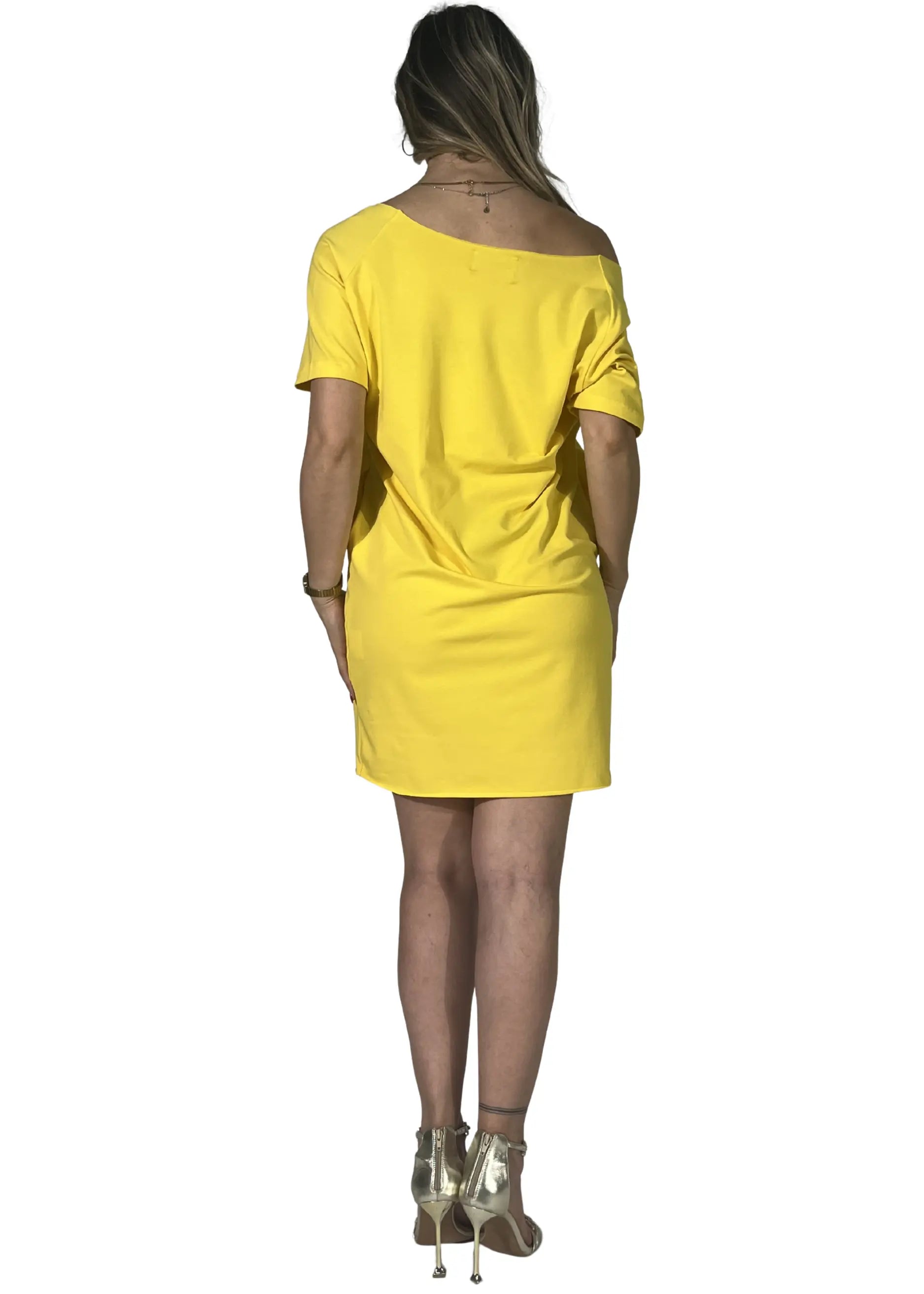 Abito Flavia “I love You” Giallo