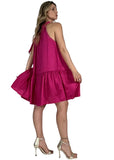 Abito donna Karly Fucsia