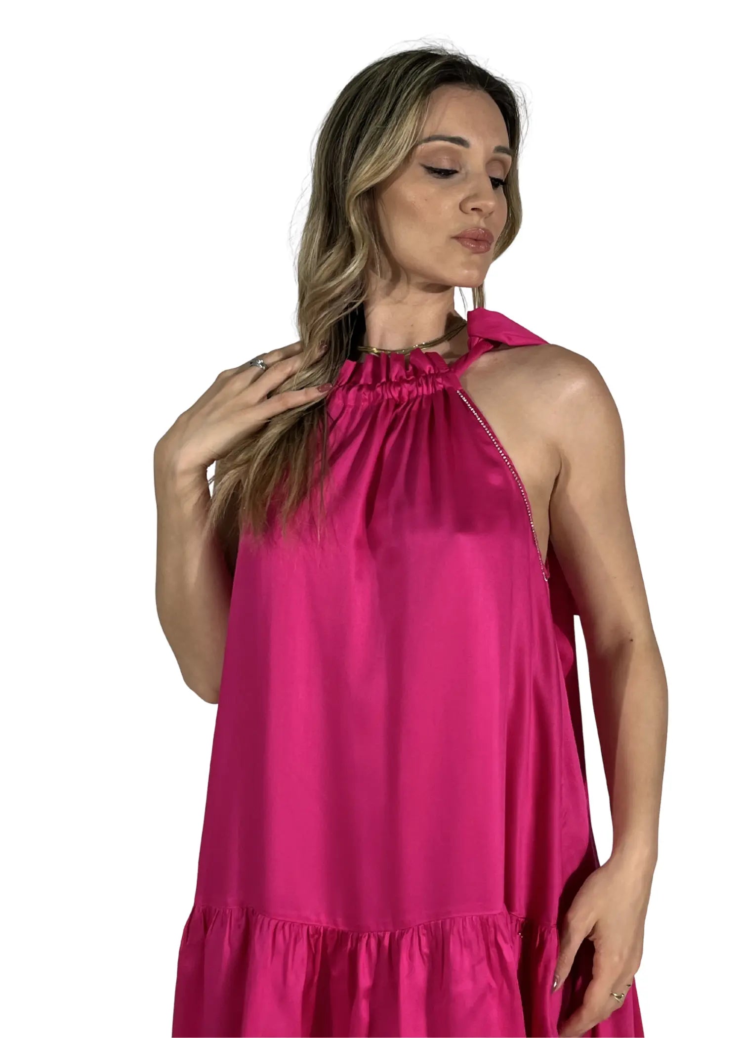 Abito donna Karly Fucsia
