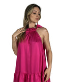 Abito donna Karly Fucsia