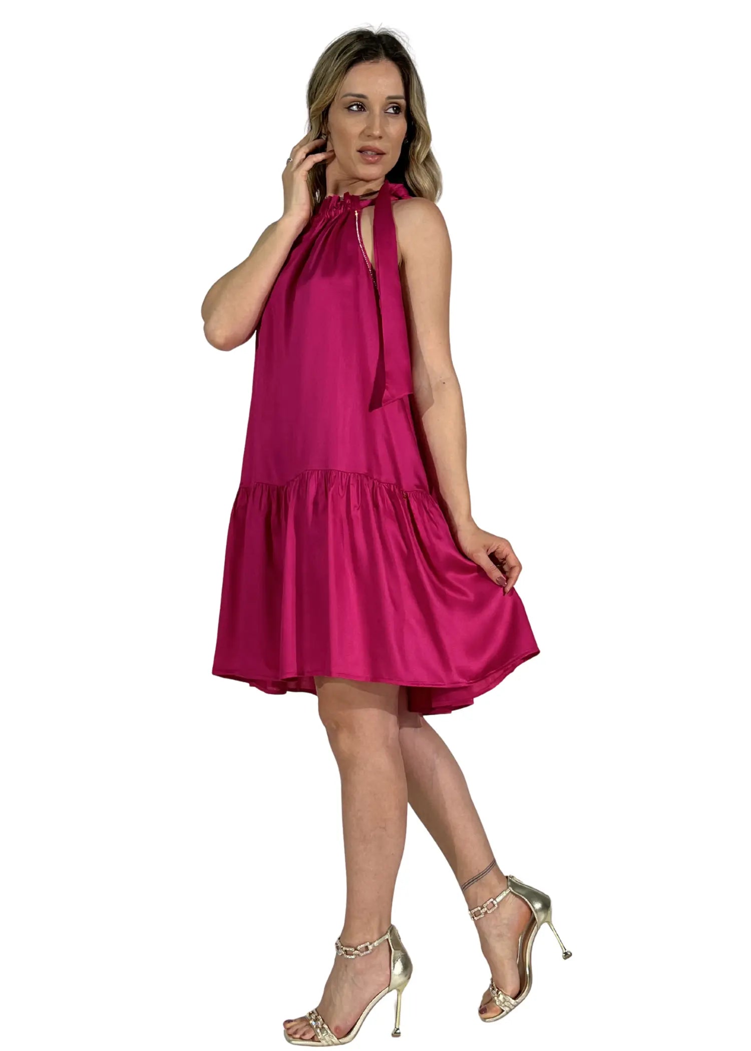 Abito donna Karly Fucsia