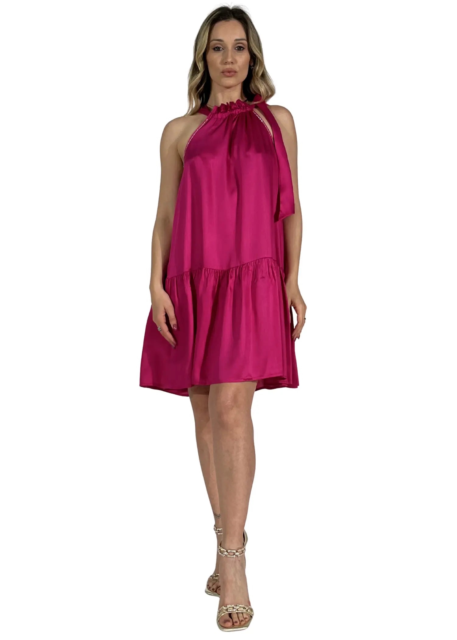 Abito donna Karly Fucsia