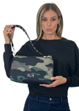 Borsa Donna Tirana Mimetico