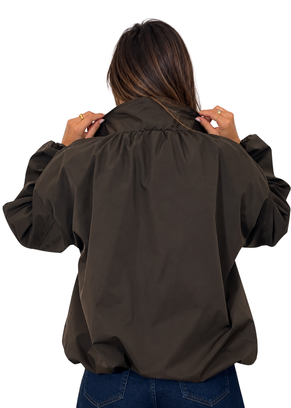 Giubbottino in Nylon “Jasmine” – Testa di Moro