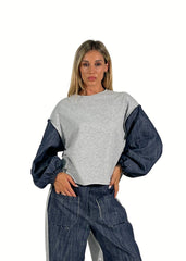 Felpa Donna Sibilla  Melange