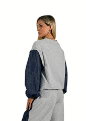 Felpa Donna Sibilla  Melange