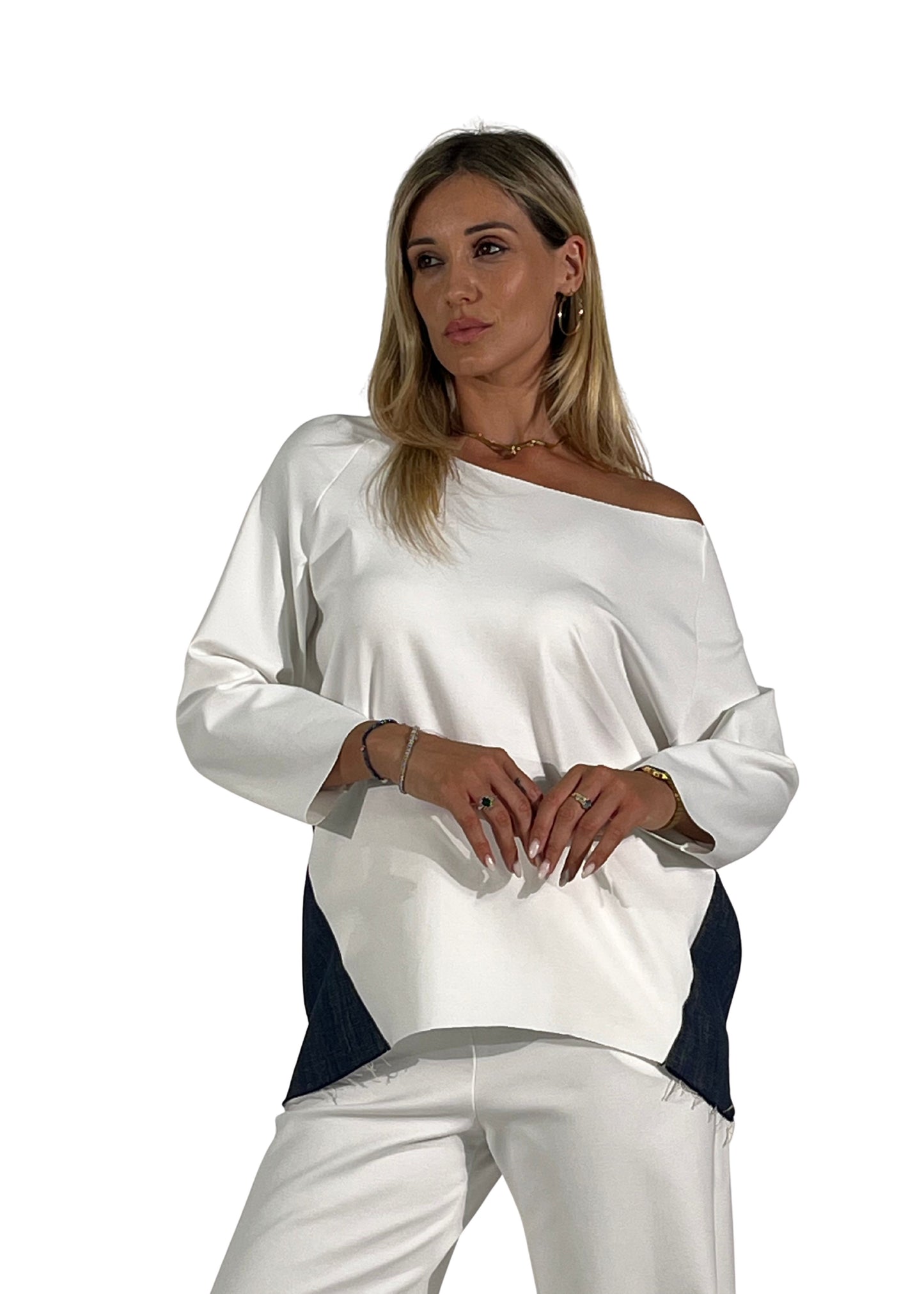 Felpa Donna Jo