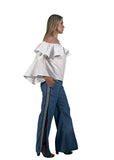 Blusa Donna Miriana Bianco