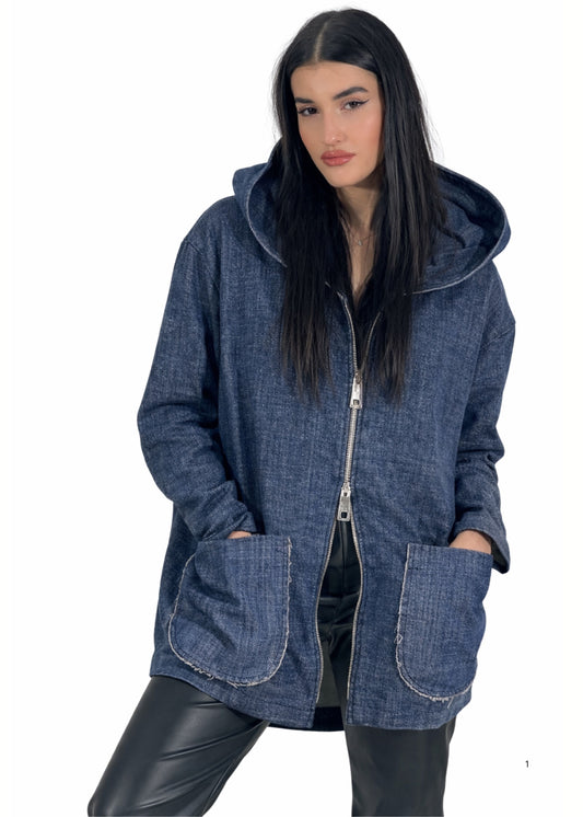 Women's Mines Oversized Jacket
