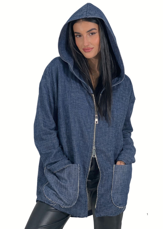 Women's Mines Oversized Jacket