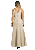 Abito Lungo Moira Beige