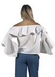 Blusa Donna Miriana Bianco