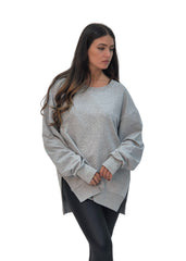 Felpa Donna Livia Melange