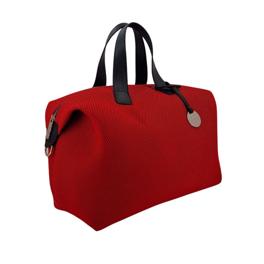 Bolso de mano tipo baúl para mujer calado Joy