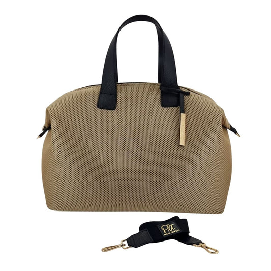 Bolso baúl calado para mujer Joy