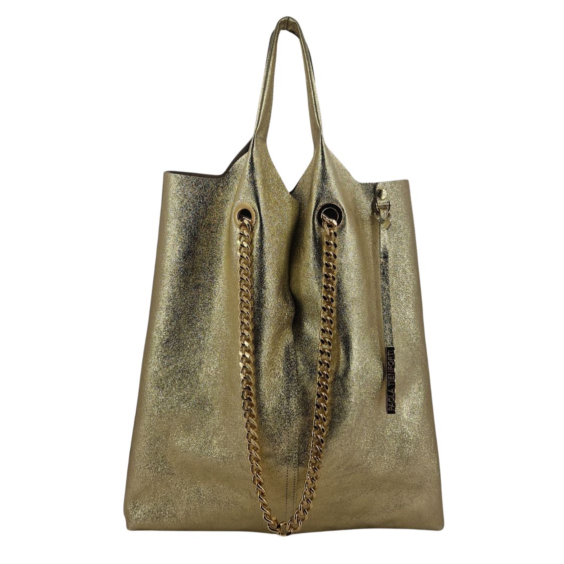 Bolso de mujer de piel auténtica Emily