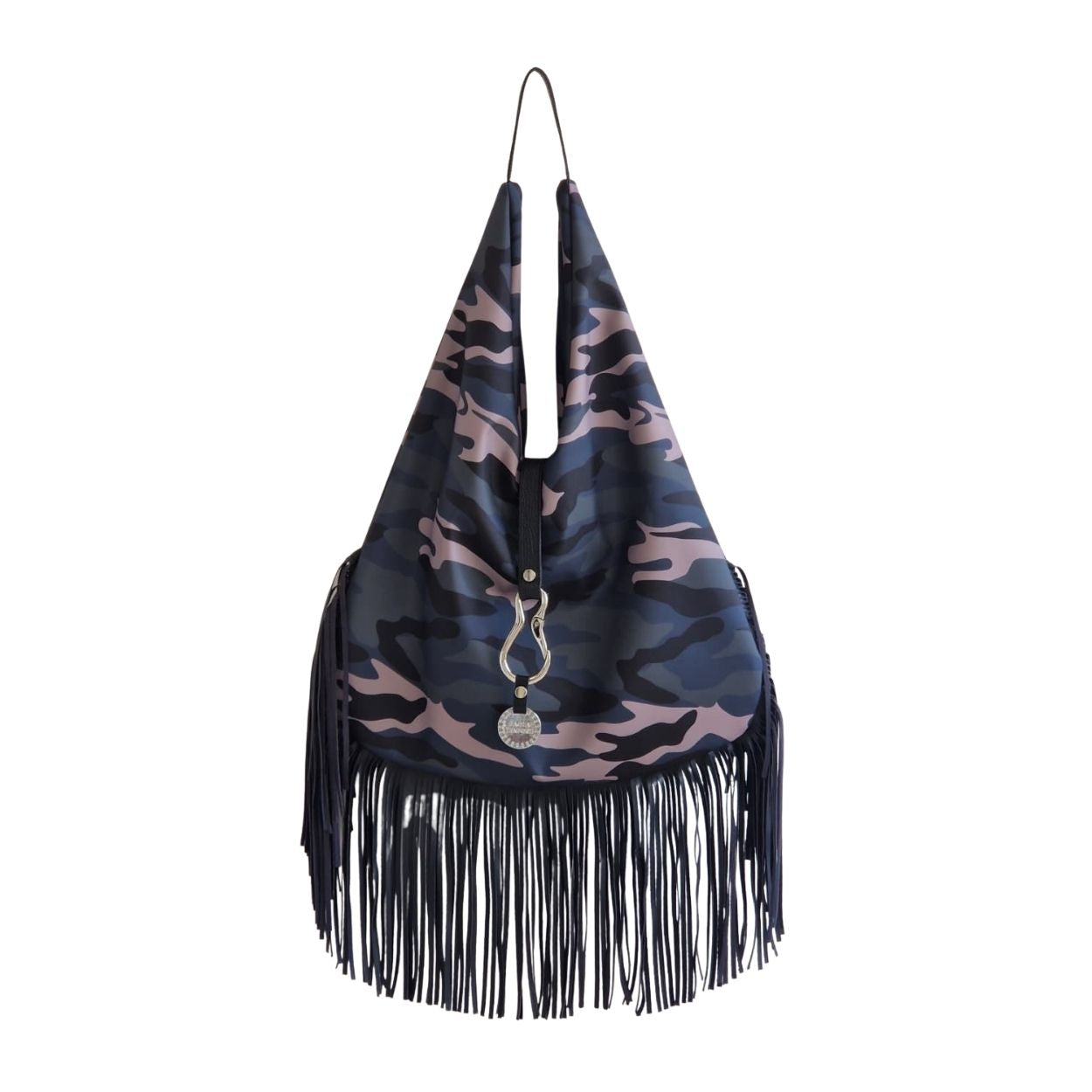 Bolso saco Lory de mujer con flecos