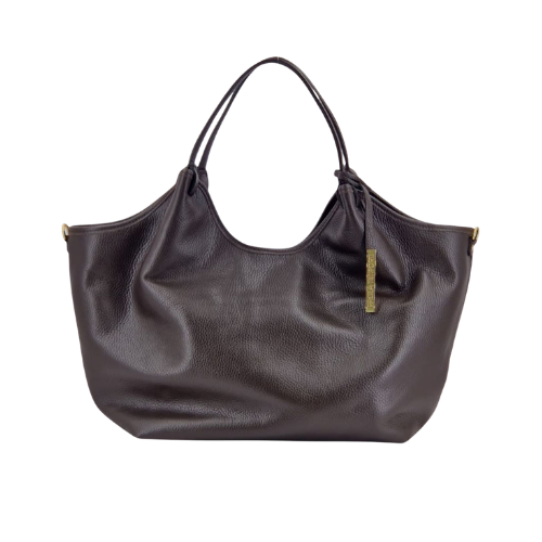 Shopper Donna in vera pelle Linda Testa Moro