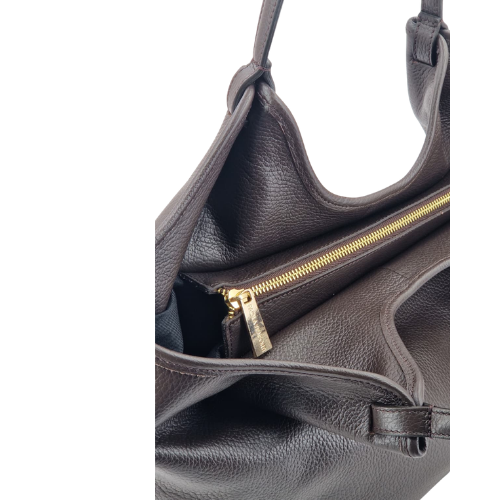 Shopper Donna in vera pelle Linda Testa Moro