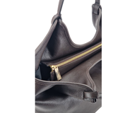 Shopper Donna in vera pelle Linda Testa Moro
