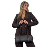Bauletto Donna in vera pelle Cristel