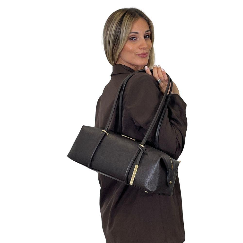 Bauletto Donna in vera pelle Cristel