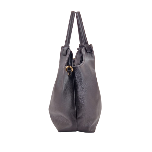 Shopper Donna in vera pelle Linda Testa Moro