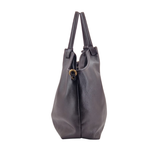 Shopper Donna in vera pelle Linda Testa Moro