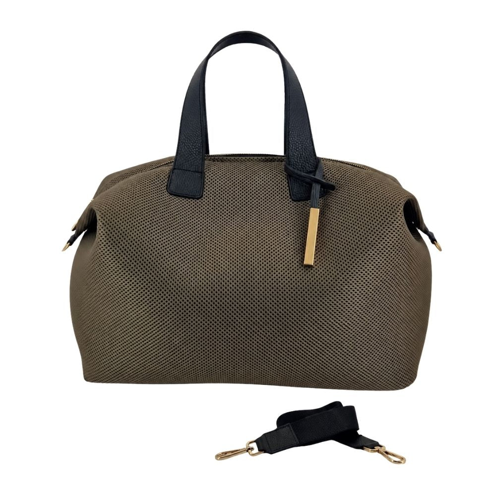 Bolso baúl calado para mujer Joy