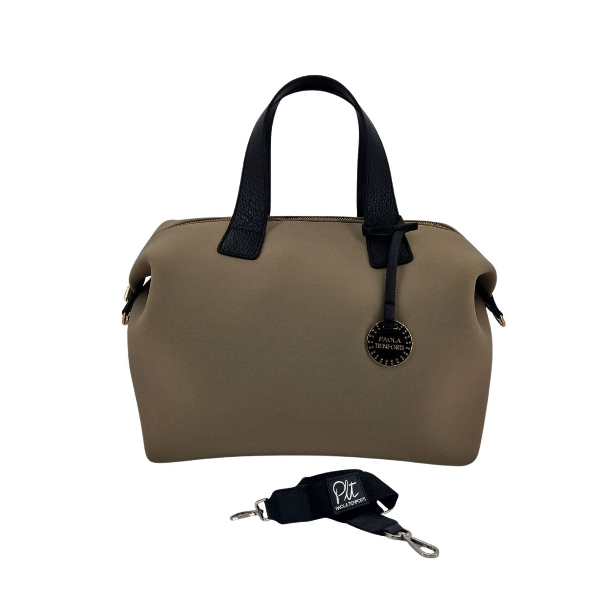 Borsa Bauletto Medio Donna Neoprene Alice