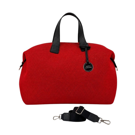Borsa Bauletto Large Donna Traforato Joy