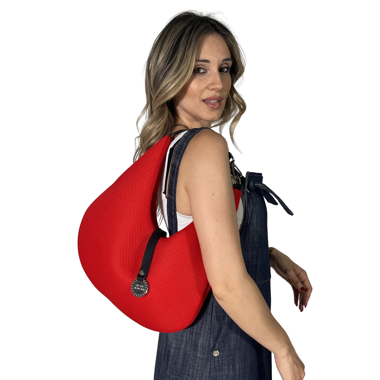 Borsa Sacca Hobo media Donna Genny