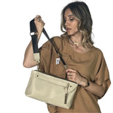 Pochette Donna in vera pelle Deva