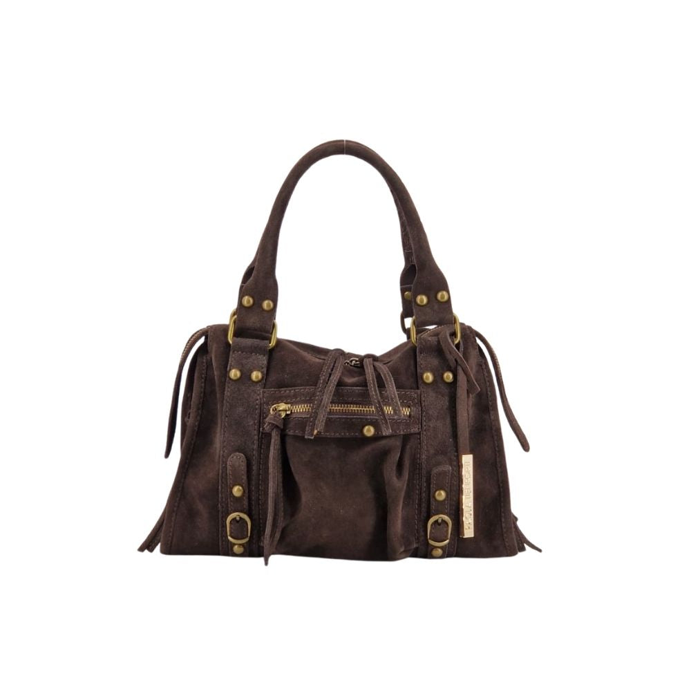 Bolso de mujer de piel auténtica Silvy