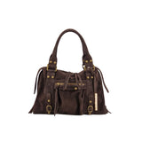 Bolso de mujer de piel auténtica Silvy
