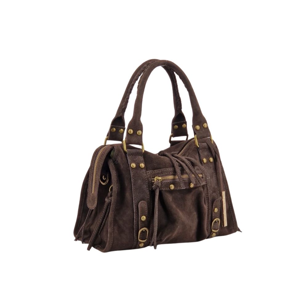 Bolso de mujer de piel auténtica Silvy