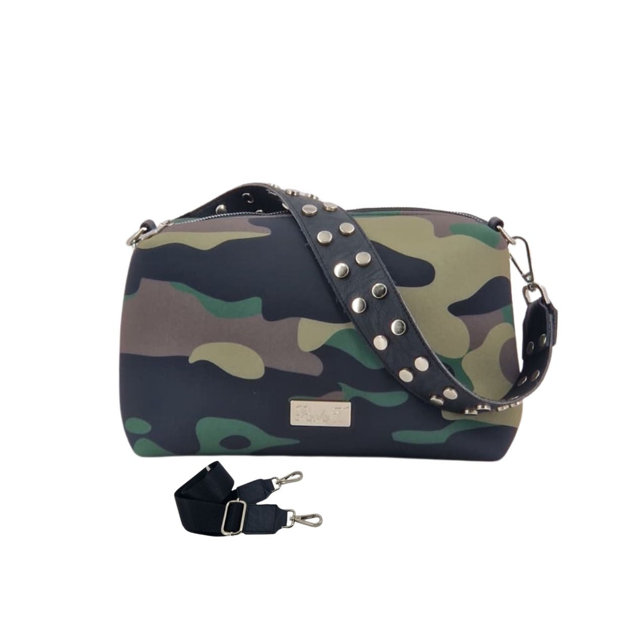Borsa Donna Tirana Mimetico