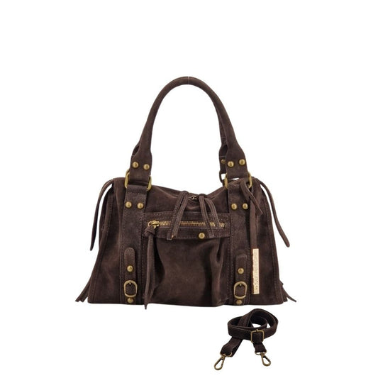 Bolso de mujer de piel auténtica Silvy