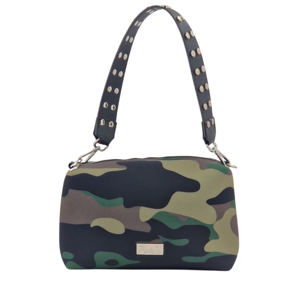 Borsa Donna Tirana Mimetico