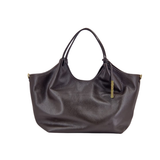 Shopper Donna in vera pelle Linda Testa Moro