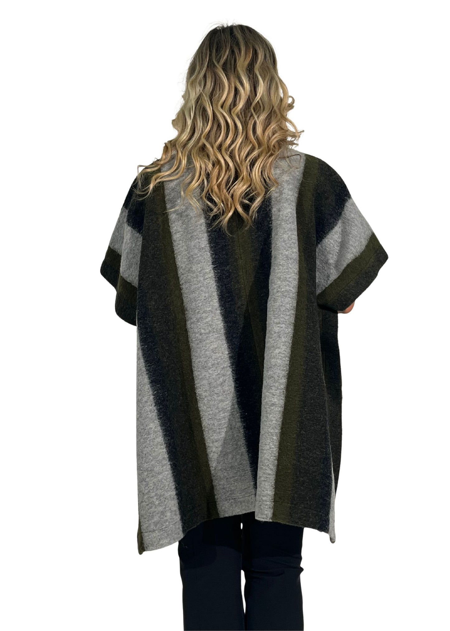 Poncho Donna Perla