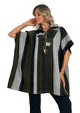 Poncho Donna Perla
