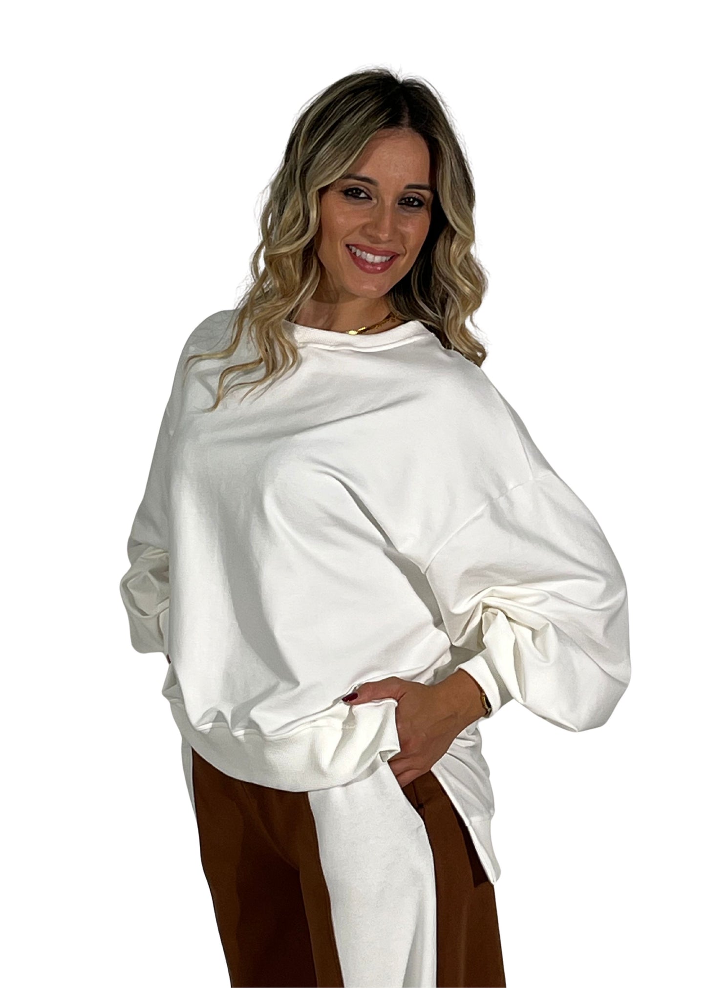 Felpa Donna Jasmy