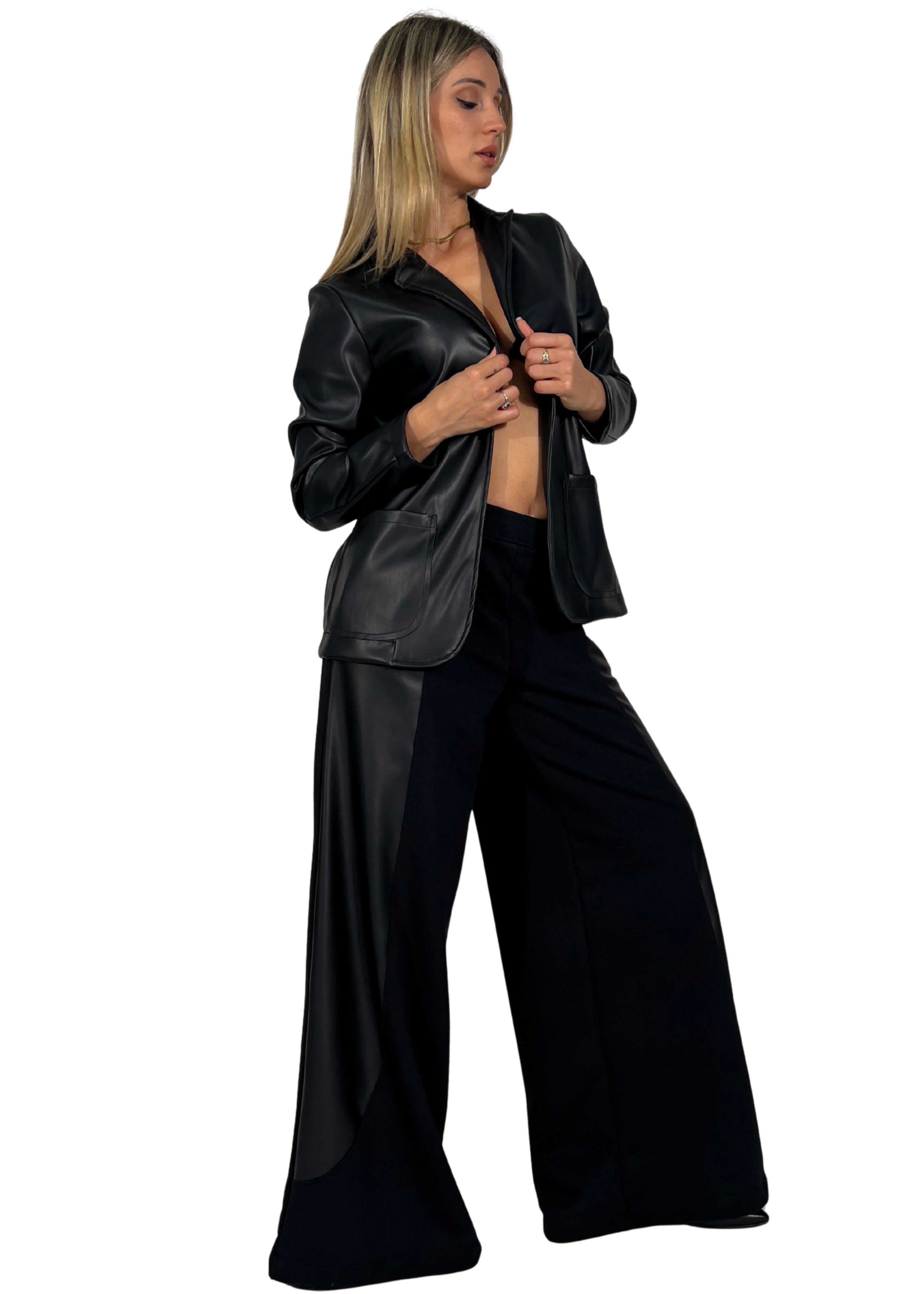 OUTFIT "Pantalone Aura + Giacca Scarlett "