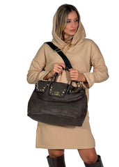 OUTFIT Abito "Anastasia" + "Borsa donna Roset"
